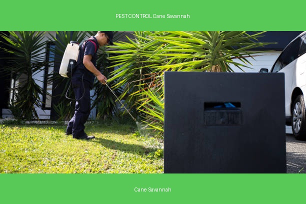 PEST CONTROL Cane Savannah